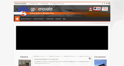 Desktop Screenshot of gprenovate.co.uk